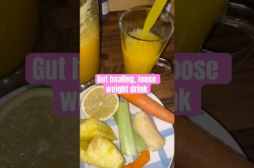 Gut healing weight loss drink #weightloss #guthealth