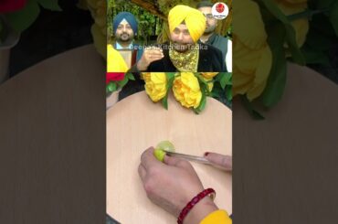 Navjot Singh Sidhu's Healthy Drink Recipe #shorts #ashortaday