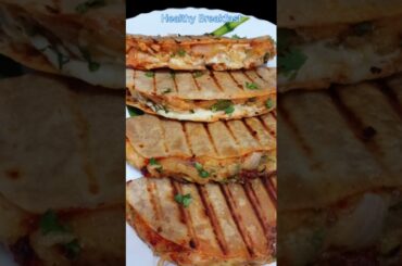 Healthy breakfast ideas | Potato tacos recipe | Roti sandwich | #short | #shorts | #food | #foodie