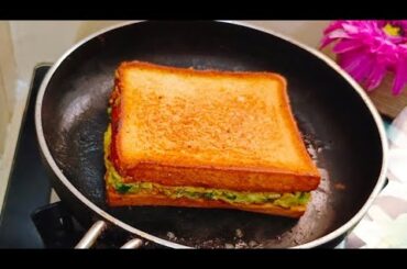 Quick & Tasty Cabbage Toast Recipe! It's So Delicious! Korean Street Toast! Healthy Breakfast Recipe