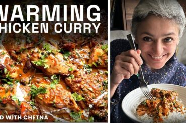 WARMING CHICKEN CURRY - a must try in this weather!