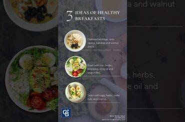 Healthy Breakfast Ideas to Start Your Day Right  #chicagohomebuyers