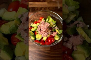 Avocado Salad Recipe #shorts #avocado