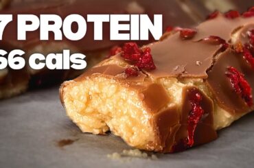 3 Protein Bars for Under 200 Calories? Yes, Please! - Homemade protein bars recipe