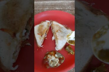 "Healthy Sandwich With leftover Chicken" #shorts #somadutta #youtubeshorts