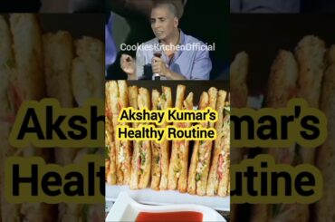Akshay Kumar's Healthy Diet #shorts #trending #youtubeshorts
