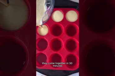 COTTAGE CHEESE EGG BITES