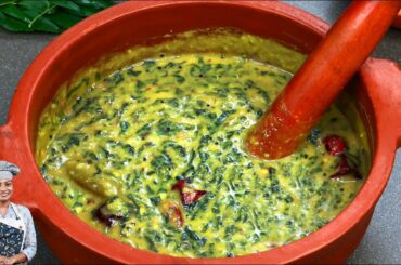Cheera kadayal Recipe| Keerai Kadayal| Spinach Curry In Malayalam| Healthy Lunch Side Dish