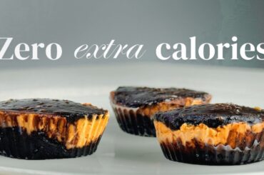 Homemade Healthy Reese's Peanut Butter Cups | Easy Low-Calorie Dessert Recipe (No Sugar)