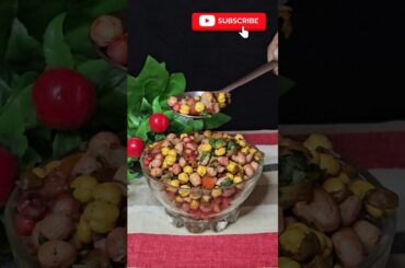 Protein Powerhouse Salad: Healthy Salad Recipe #shorts