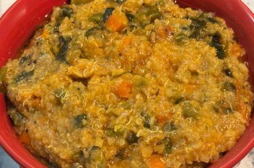 Healthy QUINOA KHICHIDI Recipe for Weight Loss | Quick Dinner Recipe