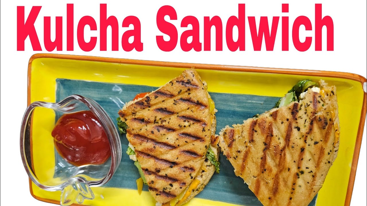 Kulcha sandwich Recipe|Healthy breakfast|Healthy &tasty snacks|Cheesy veg Kulcha sandwich|Easy Kulcha sandwich Recipe|Healthy breakfast|Healthy &tasty snacks|Cheesy veg Kulcha sandwich|Easy