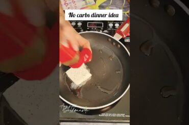 Weight loss recipe by a nutritionist : no carbs dinner recipe