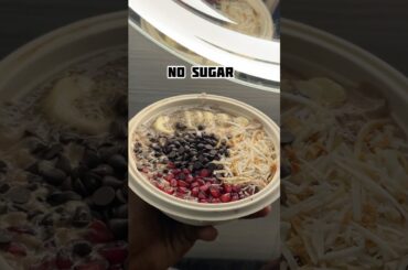 Choco Peanut Butter Smoothie bowl|healthy food| the fruit bowl Coimbatore|#food#dessertideas #foodie