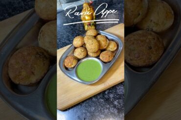 Instant Rava Appe | Healthy Breakfast Recipe #Foodie #Cookingviedo #Veggiesappe #Foodlovers #Shorts