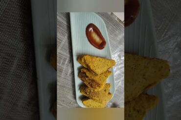 Shalow Fry BREAD PAKODA Ek Healthy recipe snacks lovers ke liye#easy snacks recipe#breadpakora