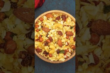 Healthy Snacks Recipe | Oats Chivda Recipe | Oats Mixture Recipe | Oats Recipes | Teatime Snacks