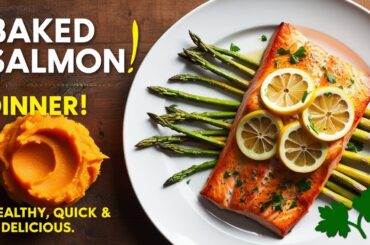Healthy Dinner Idea: Salmon & Sweet Potato Mash #shorts #shortvideo