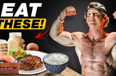 What I Eat Daily to Stay Lean and Build Muscle Over 40 (No Dad Bod Diet) #dadbodsculptors