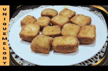 #Easy Snacks Recipe At Home | Crispy Breads Potato Bites