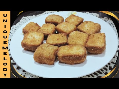 #Easy Snacks Recipe At Home | Crispy Breads Potato Bites #Easy Snacks Recipe At Home | Crispy Breads Potato Bites