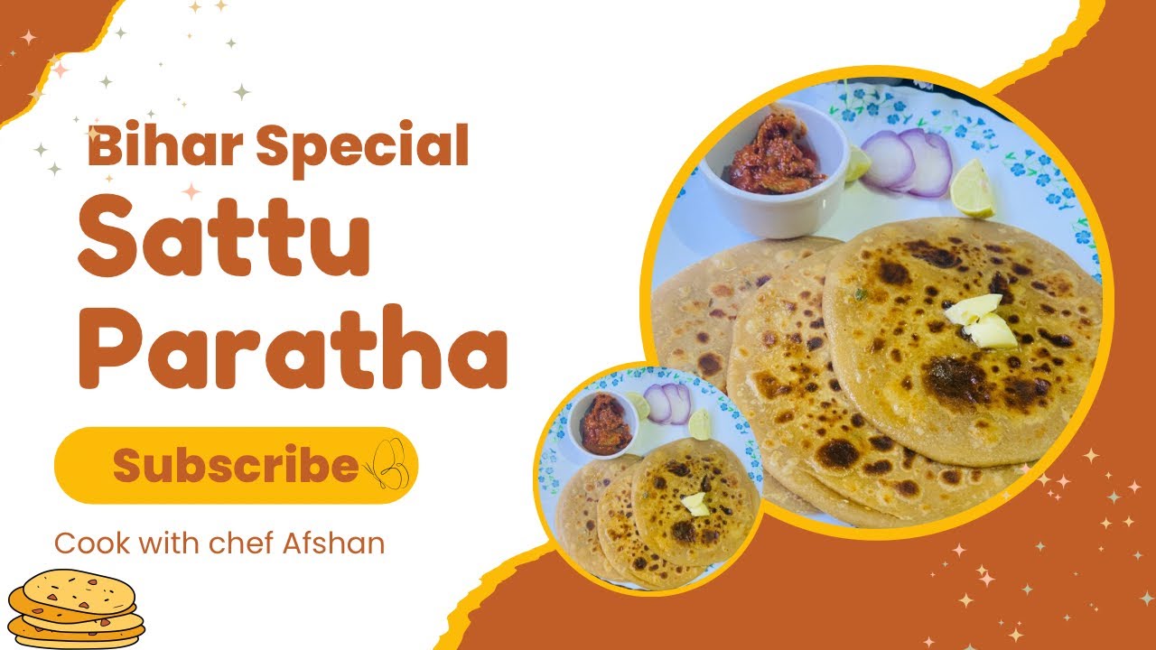 Bihar Special Sattu Paratha Recipe | Healthy Breakfast Recipe | Bihar Special Sattu Paratha Recipe | Healthy Breakfast Recipe |