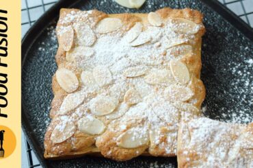 Almond Toast Recipe by Food Fusion