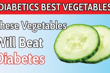 Top 7 Vegetables That Will Beat Diabetes! ( Lower Blood Sugar )