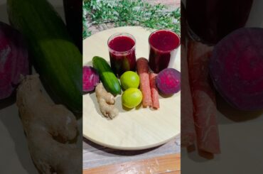 Healthy morning juice for weight loss and glowing skin #detox #abcjuice #immunityboosterdrink