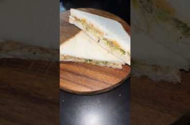 Veggies loaded sandwich #healthy #sandwich #sandwichrecipe #yummy#lifeunscriptedsoni