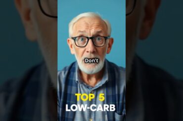 Top 5 Low-Carb Foods You Didn't Know About! #facts