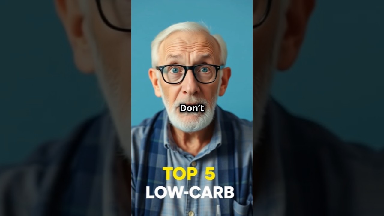 Top 5 Low-Carb Foods You Didn’t Know About! #facts Top 5 Low-Carb Foods You Didn't Know About! #facts