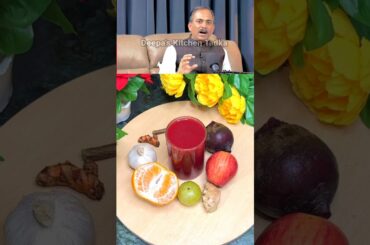 Acharya Manish Ji's Favorite Super Healthy Juice Recipe #shorts #acharyamanishji #ashortaday
