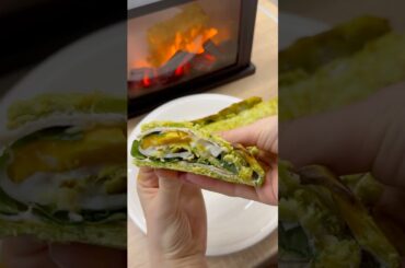 Lose weight bread from avocado - high protein breakfast #whatieatinadayhighprotein #loseweight