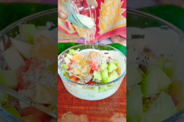 Healthy Fruits Raita Recipe |#shorts #foodraita #fruitsrecipe #food #recipe #viralshort #healthy