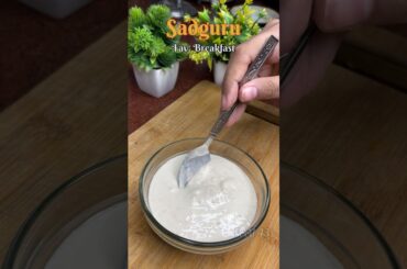 Sadguru favourite healthy morning breakfast recipe #sadguru #shortvideo #shorts #viral