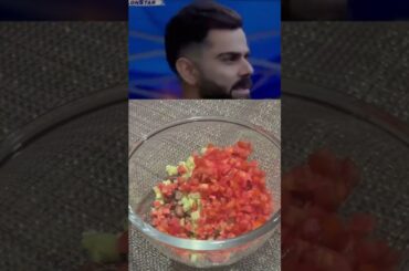 Virat Kohli’s favourite boiled salad recipe #viral #shorts#ytshorts