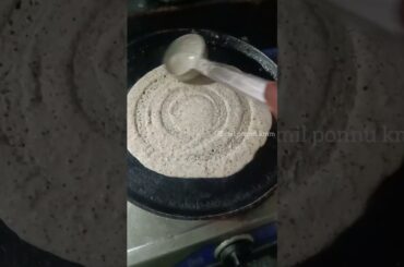 Millet dosa/Healthy breakfast recipe.#milletrecipe #milletdosa #healthyfood #morningroutine #food