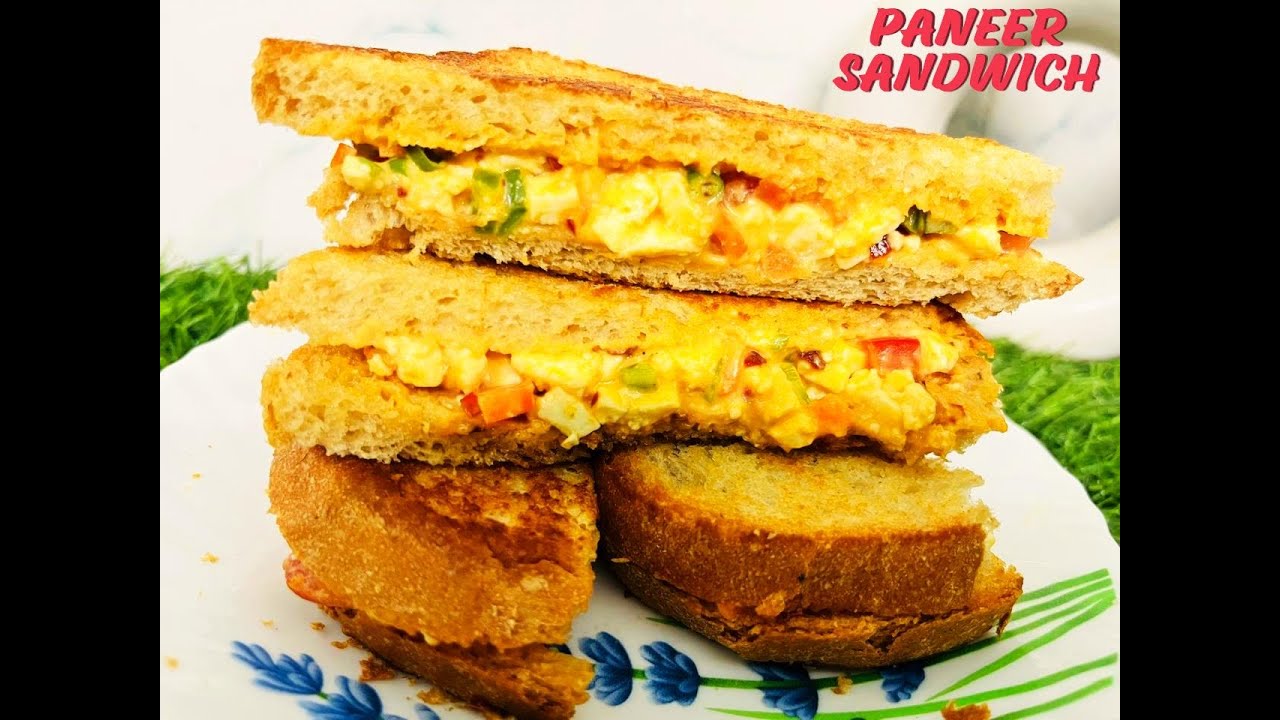 Paneer Sandwich | Sandwich Recipe | Snack Recipe Paneer Sandwich | Sandwich Recipe | Snack Recipe