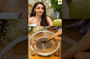 Soha Ali Khan's weight loss breakfast. #weightlossbreakfast  #shorts #chiaseeds #ashortaday