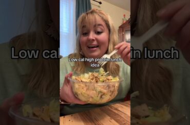 Healthy lunch idea #healthylunch #lowcaloriemeals #highproteinlunch #weightlossjourney