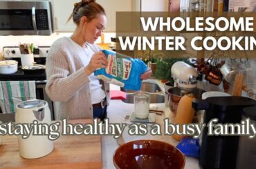 Cozy Comfort Food For Cold Days | Healthy Winter Family Meal Ideas You NEED