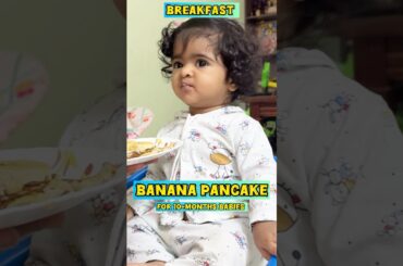 Healthy breakfast recipe for 10+ months old babies | Taahira recipe | South Indian Mom #shorts #food