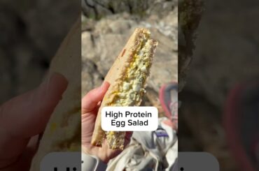 The High-Protein Egg Salad Sandwich You Need