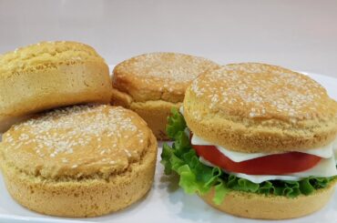 Healthy Keto Gluten Free Bread Buns