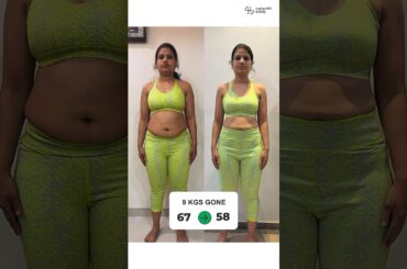 67 kgs to 58 kgs weight loss // Breastfeeding + Thyroid