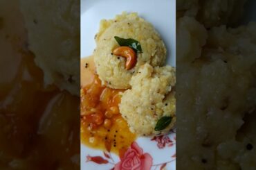 Ven Pongal #healthy #breakfast #food #protein rich food #trending #shorts