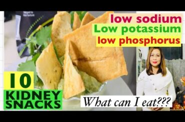 The 10 Kidney Snacks to EAT #snacks #food