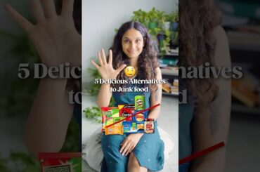 5 alternatives to Junk Food