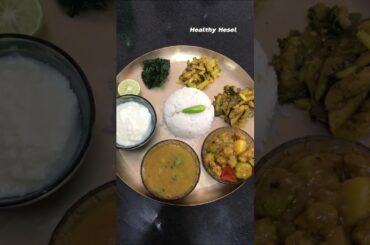 Healthy lunch idea #shorts #viral #food #ytshort #healthyhesel